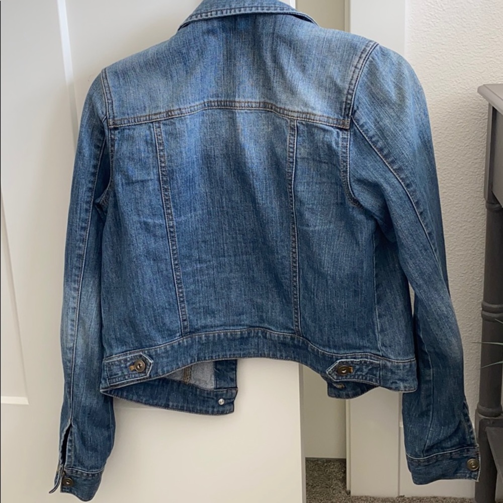 Jean jacket - Picture 2 of 3